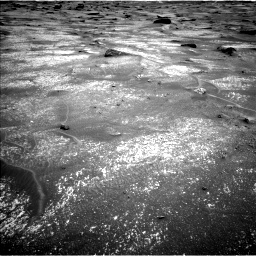 Nasa's Mars rover Curiosity acquired this image using its Left Navigation Camera on Sol 4950, at drive 846, site number 123