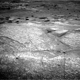 Nasa's Mars rover Curiosity acquired this image using its Left Navigation Camera on Sol 4950, at drive 900, site number 123