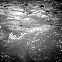 Nasa's Mars rover Curiosity acquired this image using its Right Navigation Camera on Sol 4950, at drive 834, site number 123