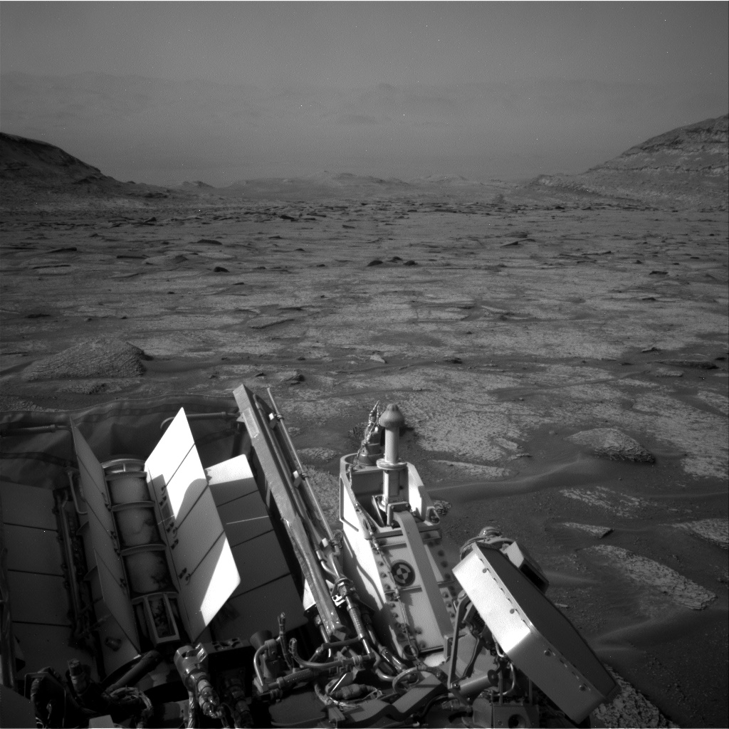 Nasa's Mars rover Curiosity acquired this image using its Right Navigation Camera on Sol 4950, at drive 1116, site number 123