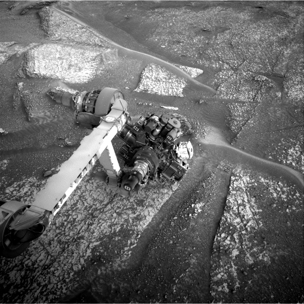 Nasa's Mars rover Curiosity acquired this image using its Right Navigation Camera on Sol 4951, at drive 1116, site number 123