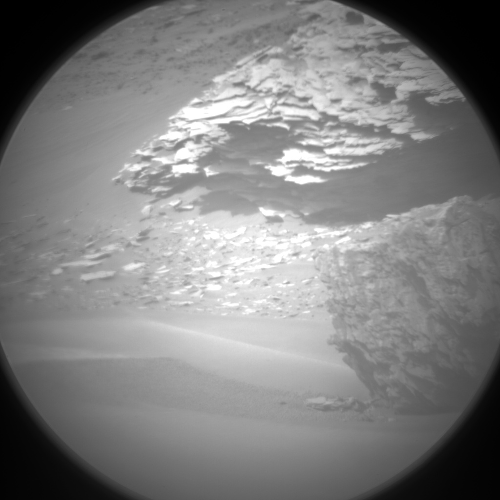 Nasa's Mars rover Curiosity acquired this image using its Chemistry & Camera (ChemCam) on Sol 4952, at drive 1116, site number 123