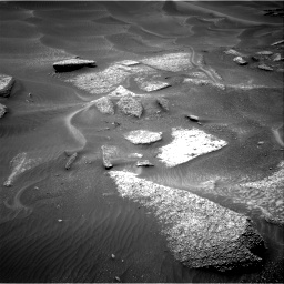 Nasa's Mars rover Curiosity acquired this image using its Right Navigation Camera on Sol 4953, at drive 1248, site number 123