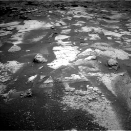 Nasa's Mars rover Curiosity acquired this image using its Left Navigation Camera on Sol 4955, at drive 1500, site number 123