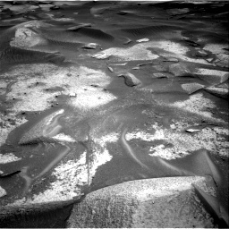 Nasa's Mars rover Curiosity acquired this image using its Right Navigation Camera on Sol 4957, at drive 1716, site number 123