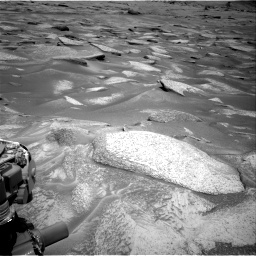 Nasa's Mars rover Curiosity acquired this image using its Right Navigation Camera on Sol 4957, at drive 1824, site number 123