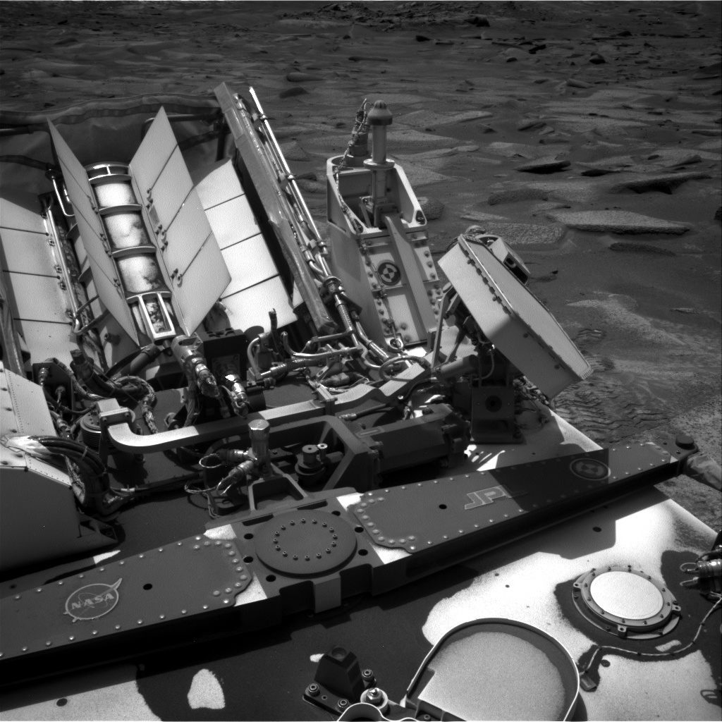 Nasa's Mars rover Curiosity acquired this image using its Right Navigation Camera on Sol 4957, at drive 1890, site number 123