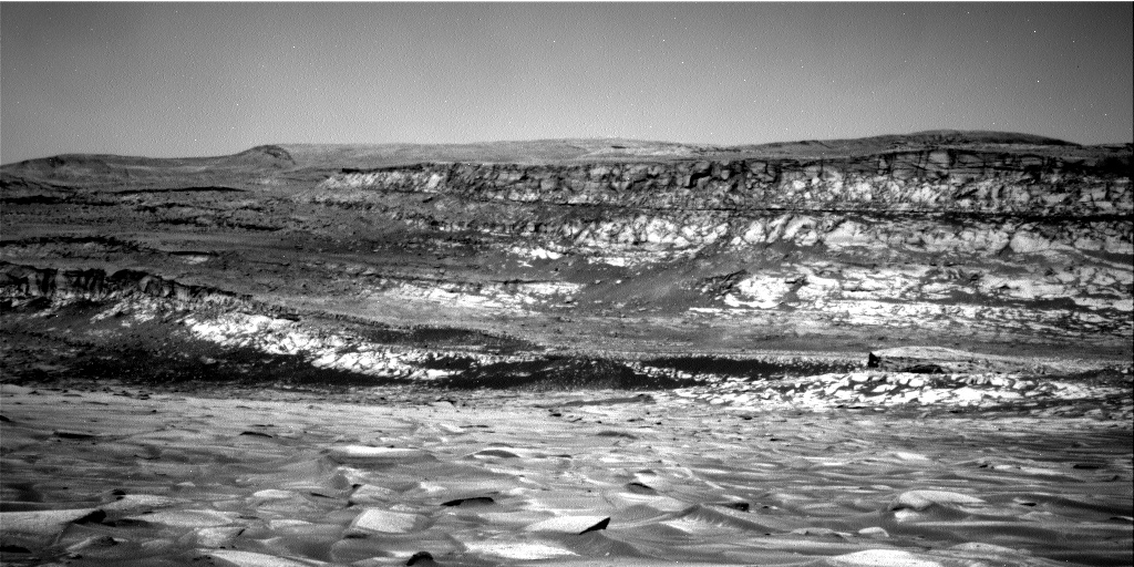 Nasa's Mars rover Curiosity acquired this image using its Right Navigation Camera on Sol 4957, at drive 1890, site number 123
