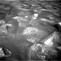 Nasa's Mars rover Curiosity acquired this image using its Right Navigation Camera on Sol 4959, at drive 2058, site number 123