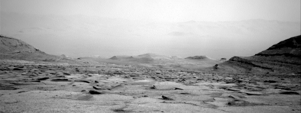 Curiosity, Right Navigation Camera, Sol 4960
