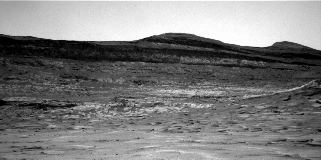 Nasa's Mars rover Curiosity acquired this image using its Right Navigation Camera on Sol 4961, at drive 2328, site number 123