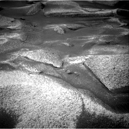 Nasa's Mars rover Curiosity acquired this image using its Right Navigation Camera on Sol 4966, at drive 2598, site number 123