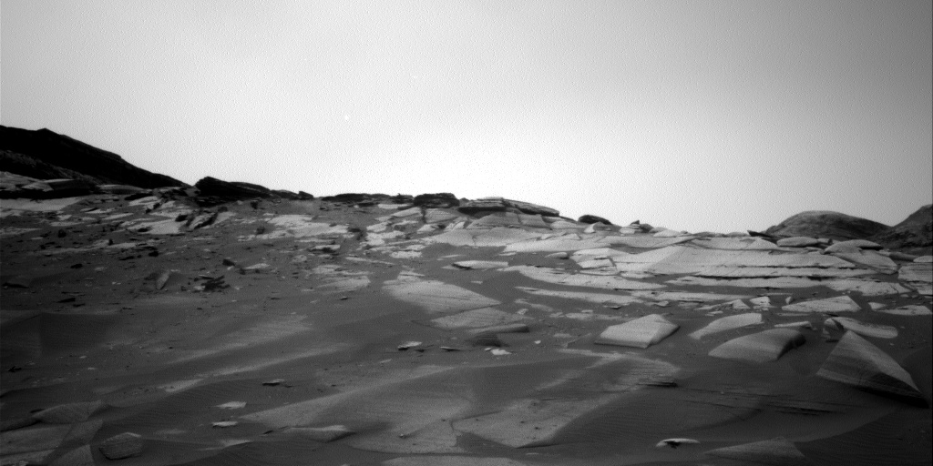 Nasa's Mars rover Curiosity acquired this image using its Right Navigation Camera on Sol 4967, at drive 0, site number 124