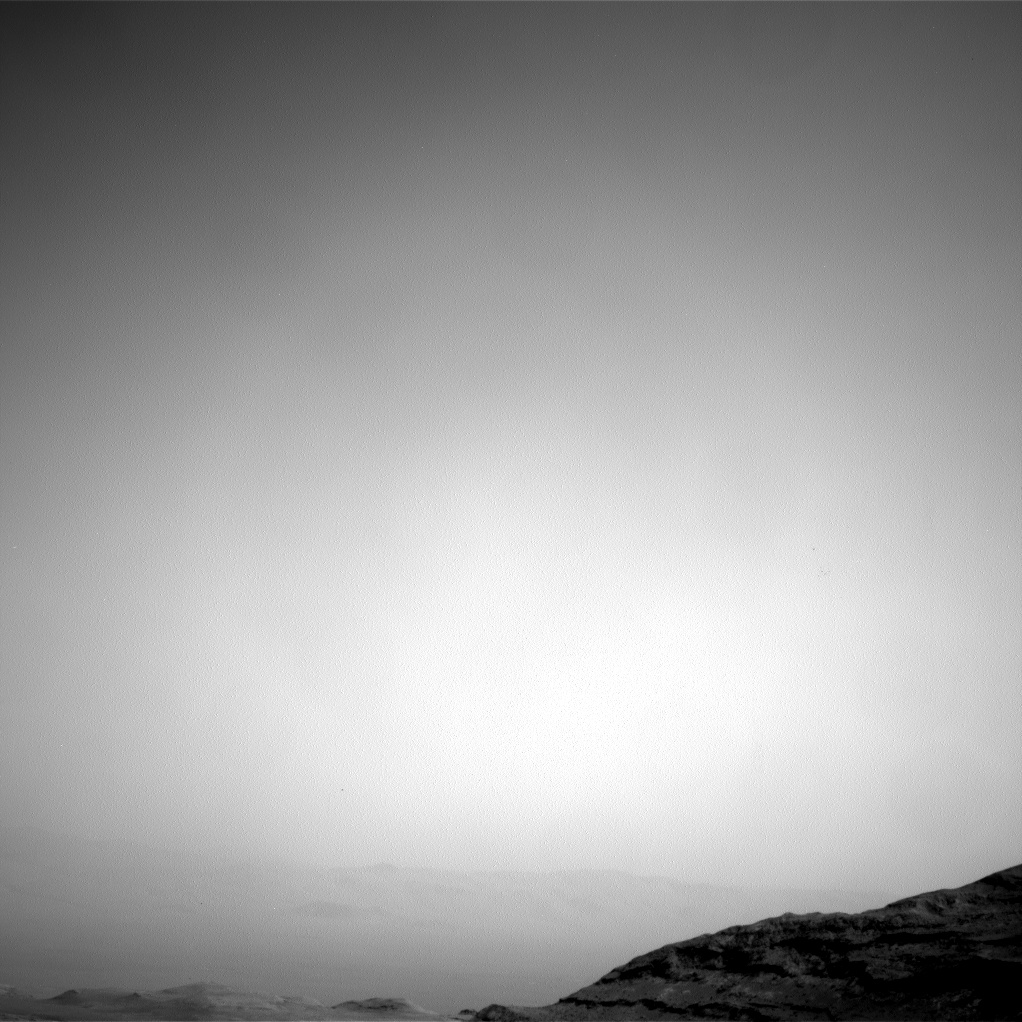 Nasa's Mars rover Curiosity acquired this image using its Right Navigation Camera on Sol 4967, at drive 0, site number 124
