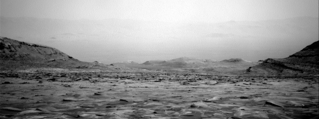Nasa's Mars rover Curiosity acquired this image using its Right Navigation Camera on Sol 4969, at drive 0, site number 124