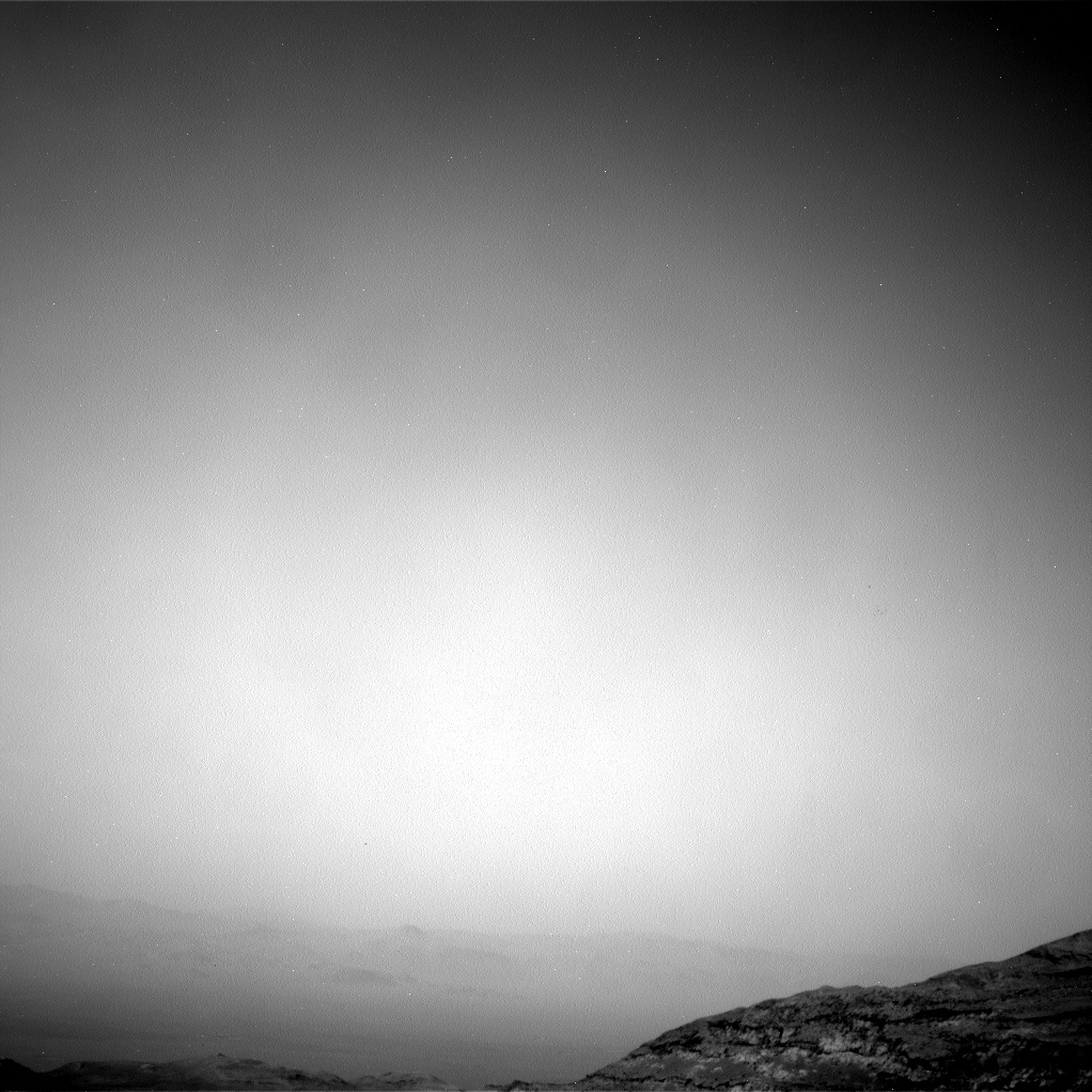 Nasa's Mars rover Curiosity acquired this image using its Right Navigation Camera on Sol 4970, at drive 198, site number 124
