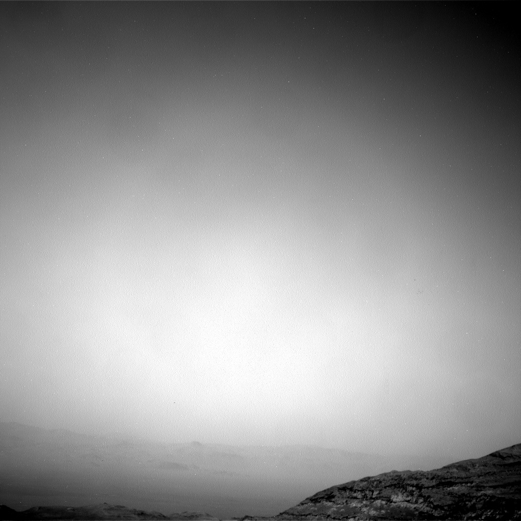 Nasa's Mars rover Curiosity acquired this image using its Right Navigation Camera on Sol 4970, at drive 198, site number 124