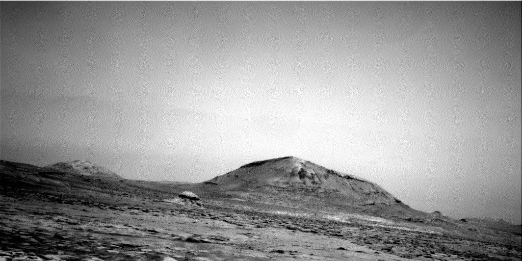 Nasa's Mars rover Curiosity acquired this image using its Right Navigation Camera on Sol 4974, at drive 348, site number 124