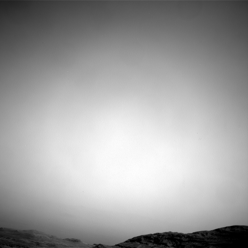 Nasa's Mars rover Curiosity acquired this image using its Right Navigation Camera on Sol 4974, at drive 348, site number 124