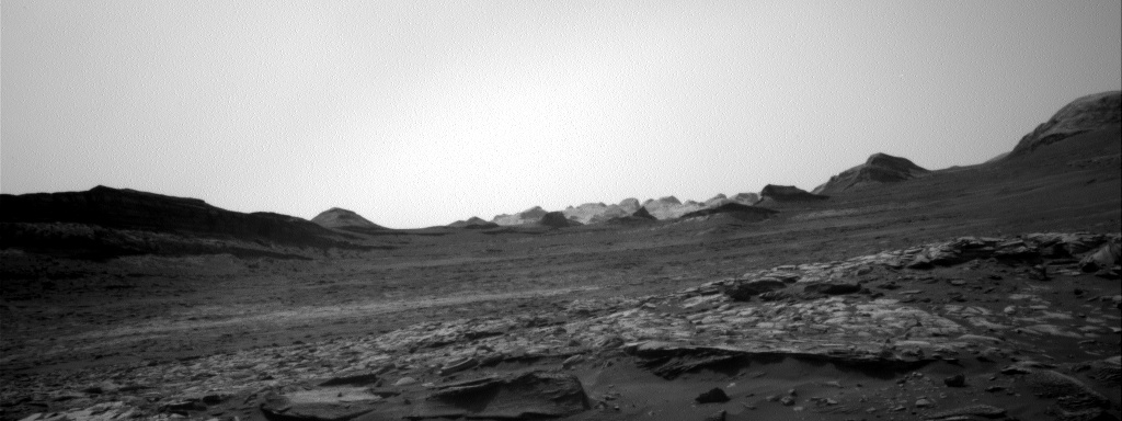 Nasa's Mars rover Curiosity acquired this image using its Right Navigation Camera on Sol 4976, at drive 348, site number 124