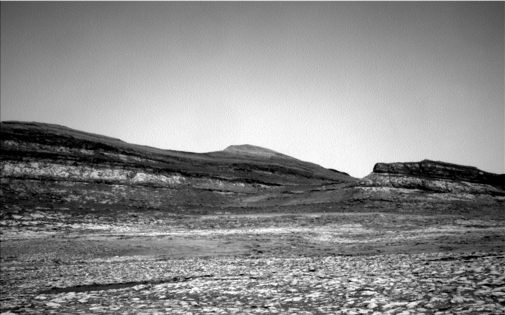 Sol 4983: Left Navigation Camera