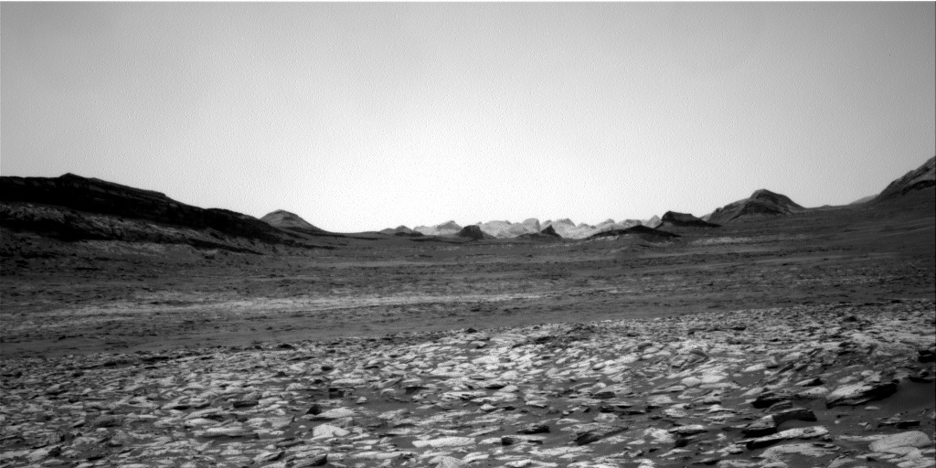 Sol 4985: Right Navigation Camera