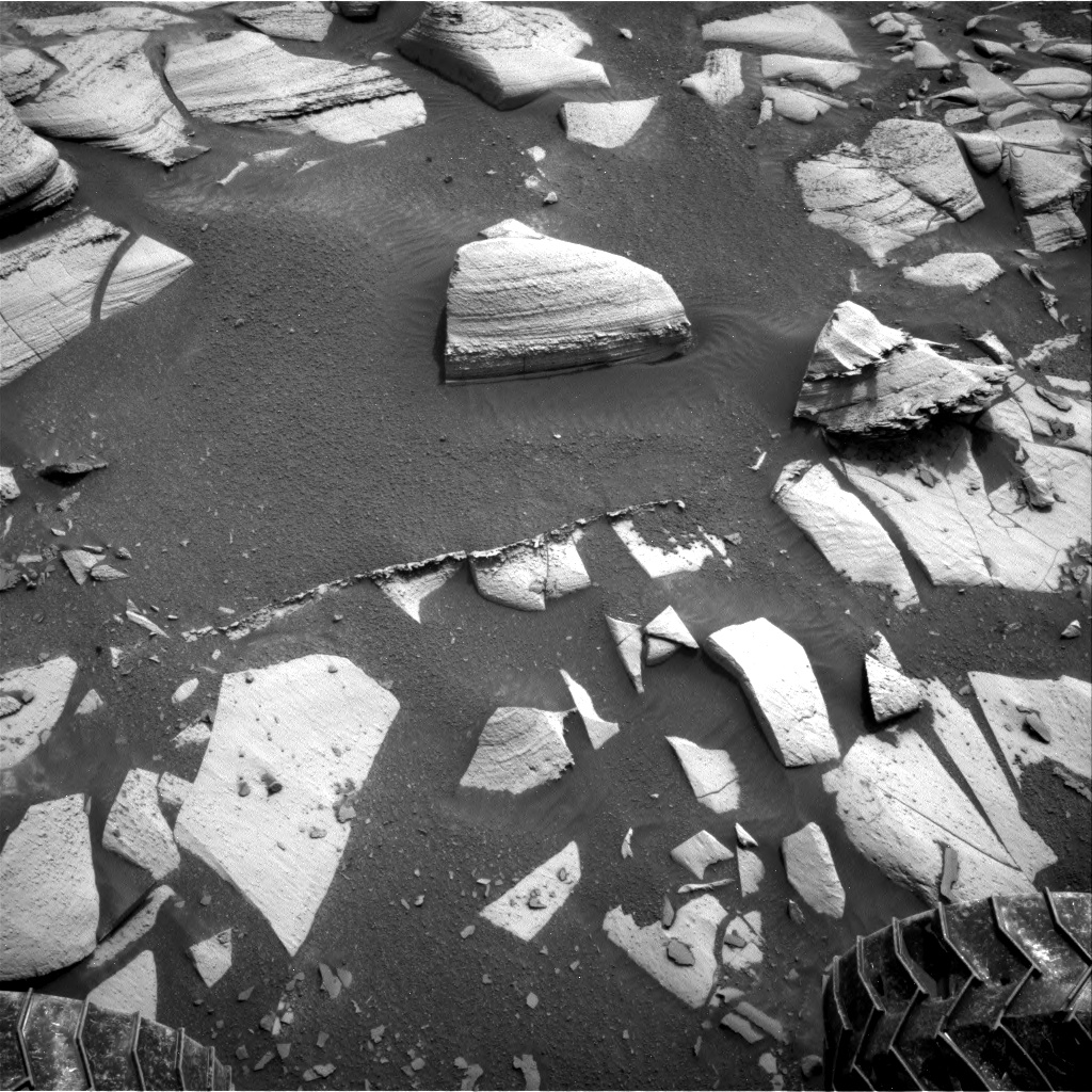 Sol 4987: Right Navigation Camera