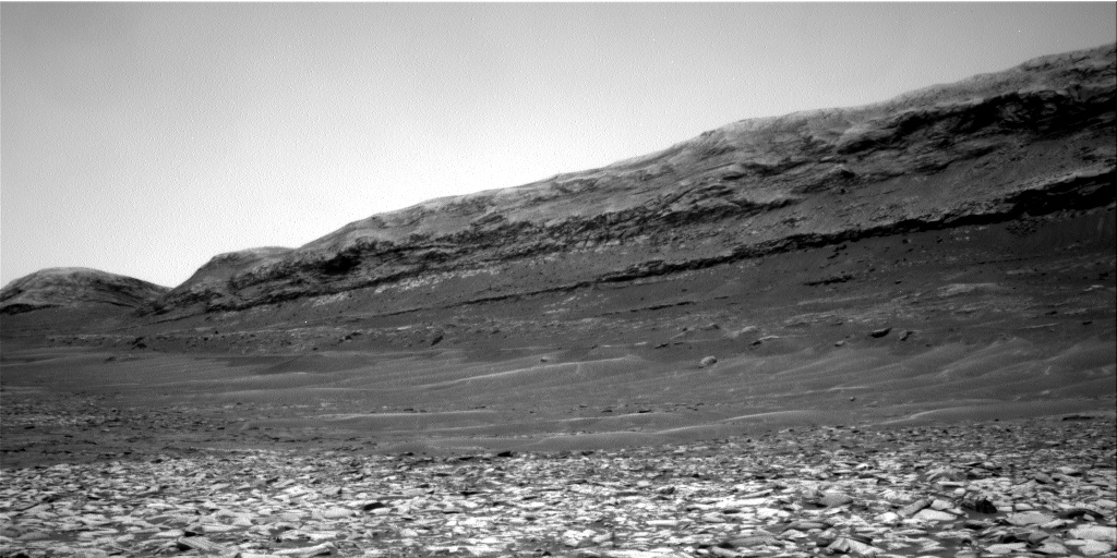 Sol 4988: Right Navigation Camera