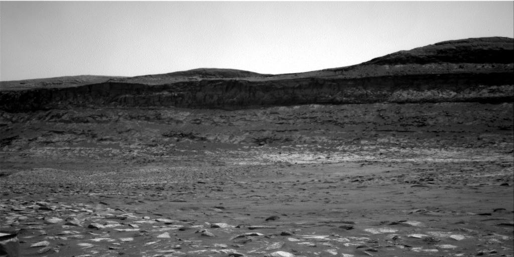Sol 5005: Right Navigation Camera
