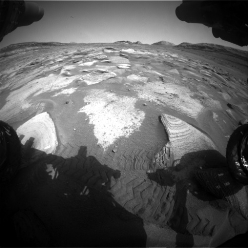 Front Hazard Avoidance - Right B — Sol 5014