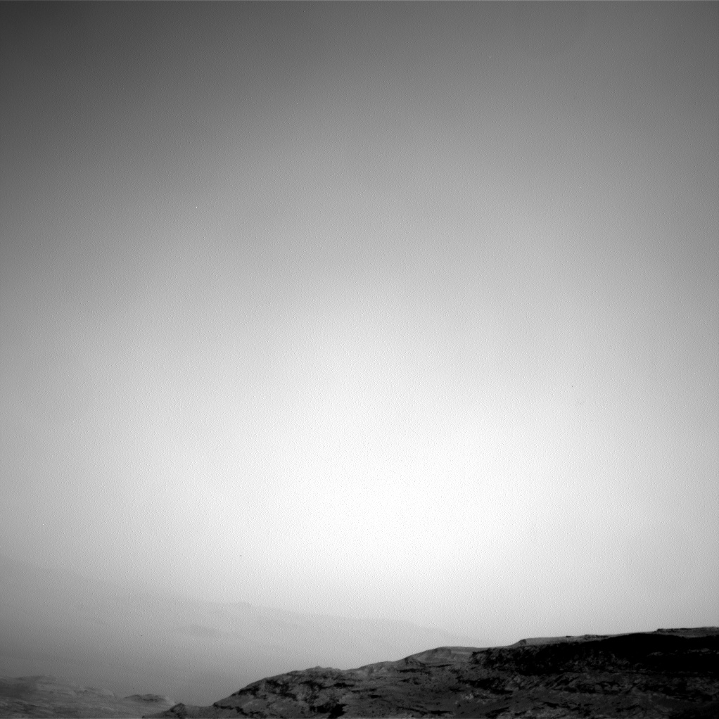 Sol 5017: Right Navigation Camera