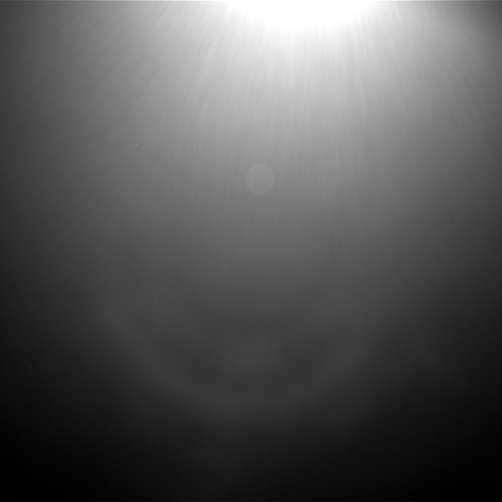 Sol 5017: Right Navigation Camera