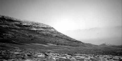 Sol 5034: Right Navigation Camera
