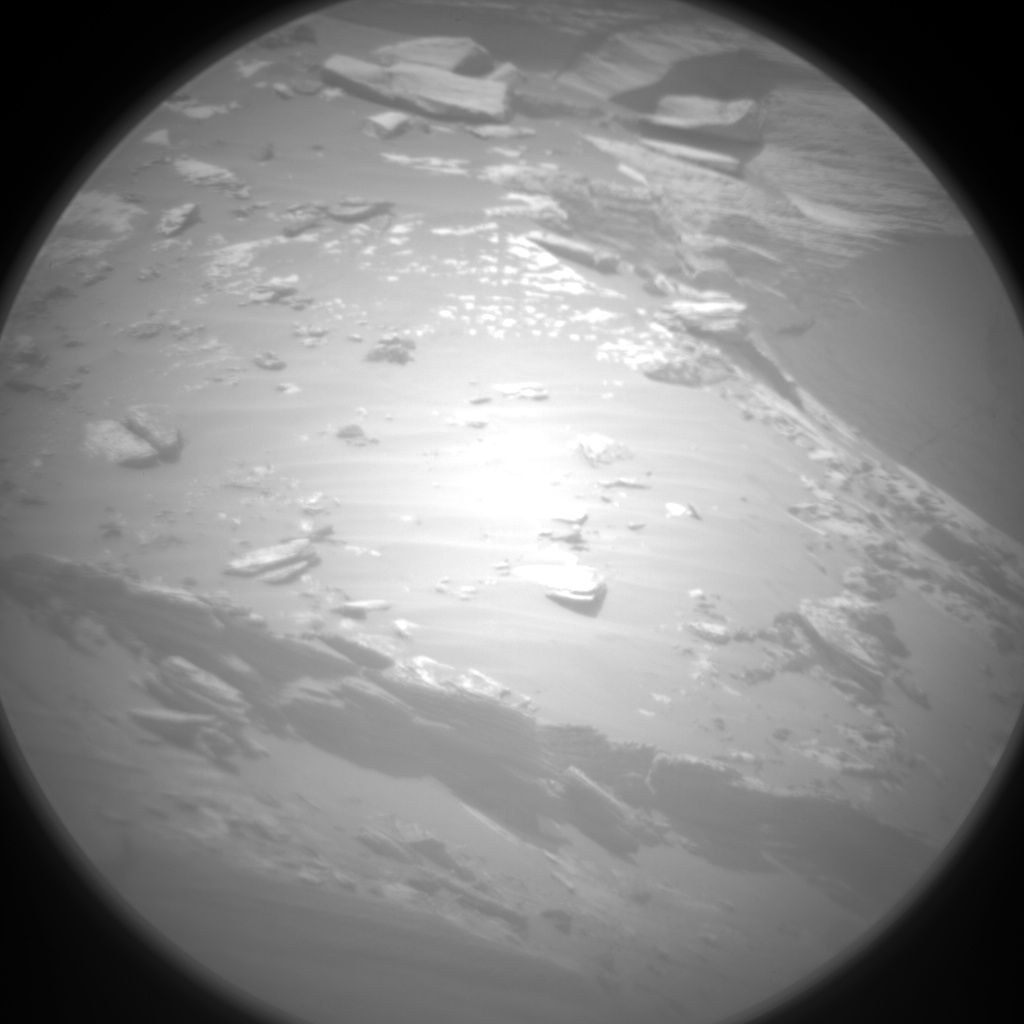 Nasa's Mars rover Curiosity acquired this image using its Chemistry & Camera (ChemCam) on Sol 5052, at drive 1326, site number 125