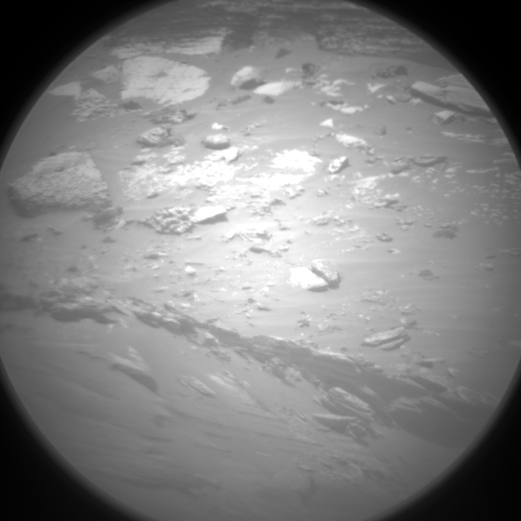 Nasa's Mars rover Curiosity acquired this image using its Chemistry & Camera (ChemCam) on Sol 5052, at drive 1326, site number 125