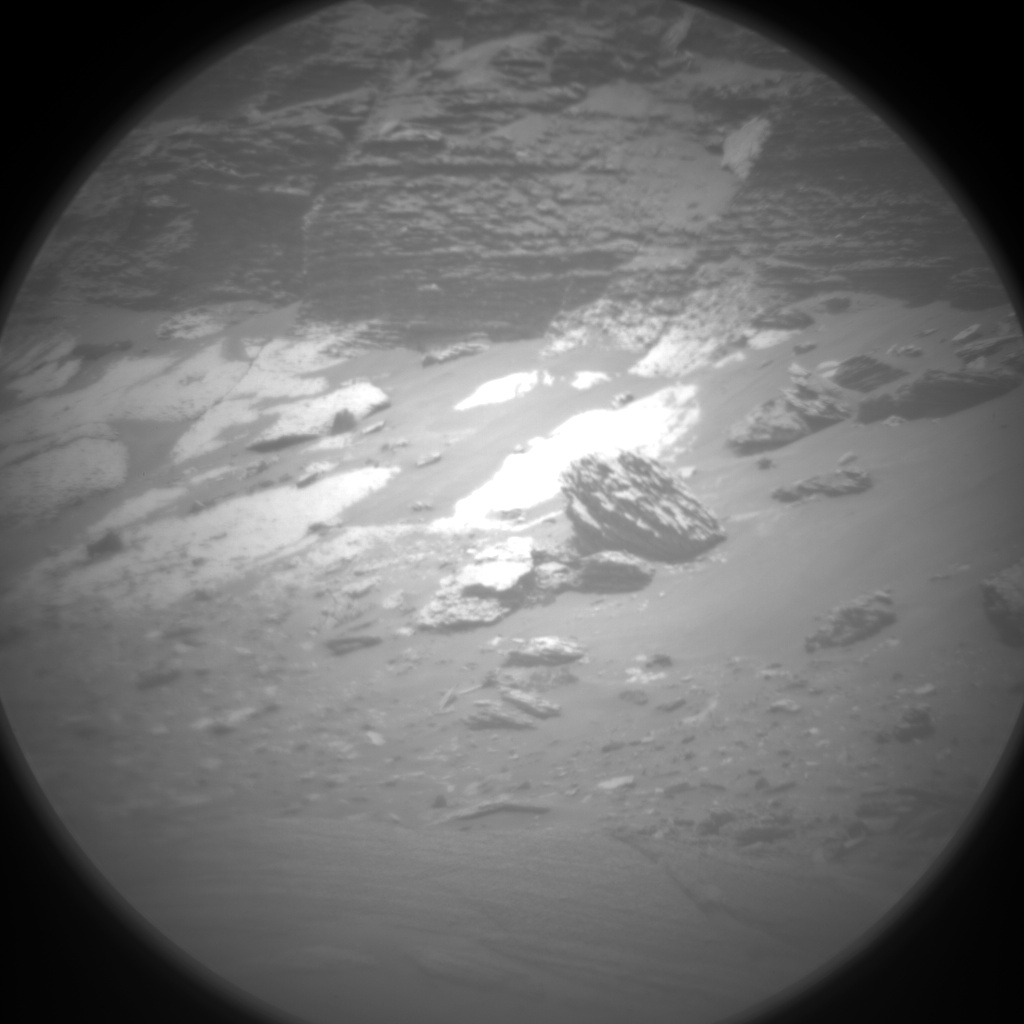 Nasa's Mars rover Curiosity acquired this image using its Chemistry & Camera (ChemCam) on Sol 5052, at drive 1326, site number 125