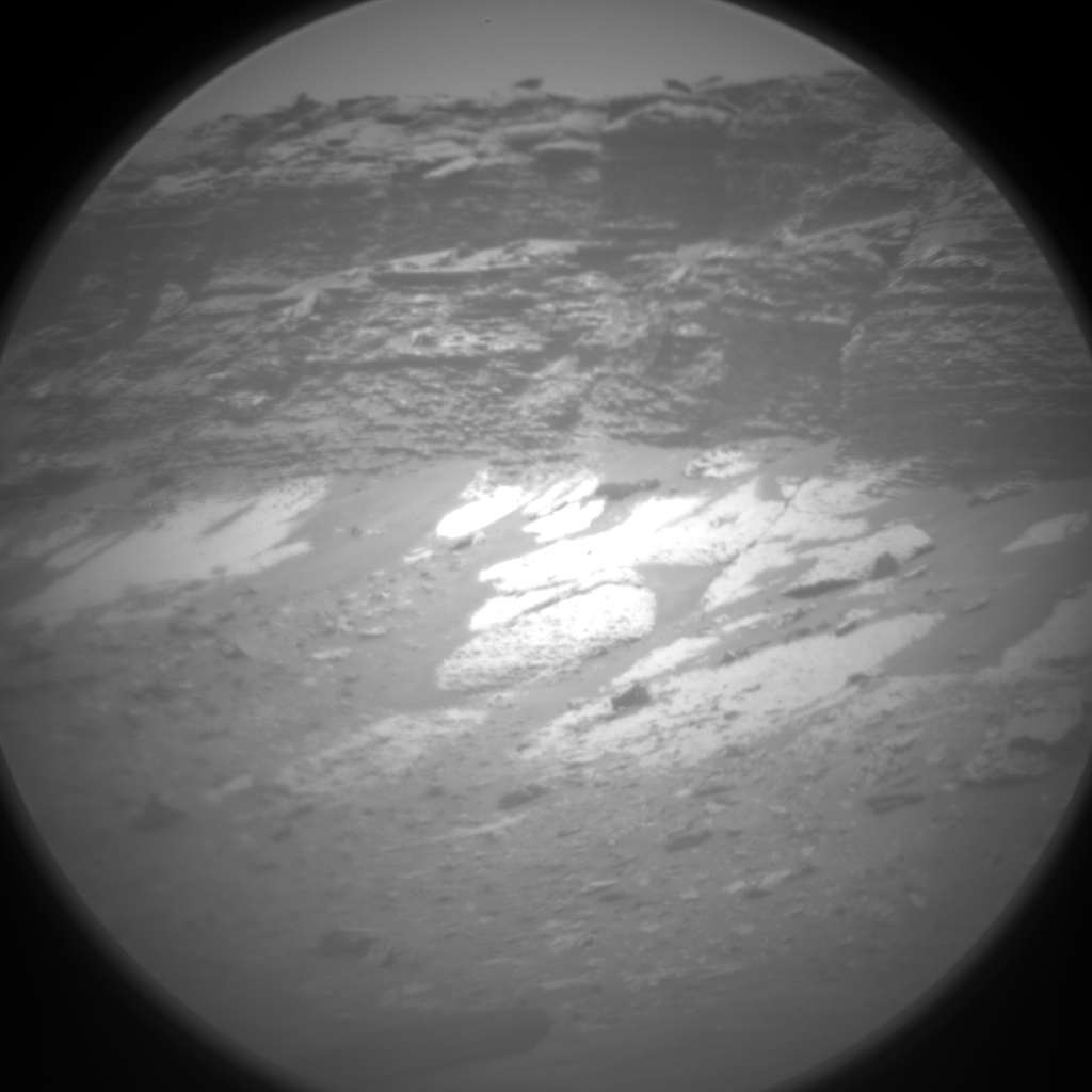 Nasa's Mars rover Curiosity acquired this image using its Chemistry & Camera (ChemCam) on Sol 5052, at drive 1326, site number 125