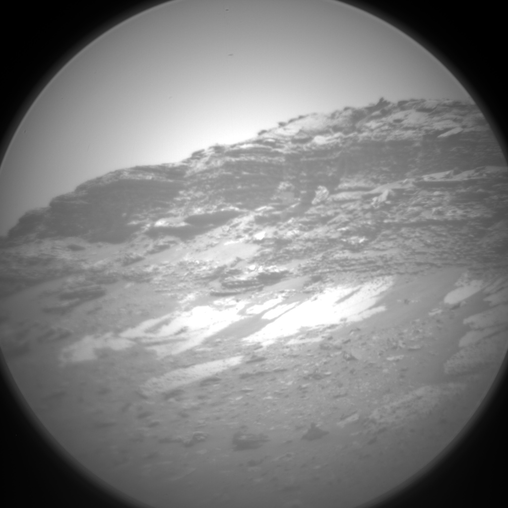 Nasa's Mars rover Curiosity acquired this image using its Chemistry & Camera (ChemCam) on Sol 5052, at drive 1326, site number 125