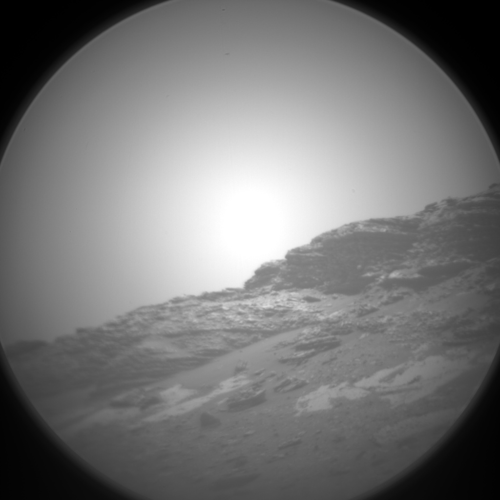Nasa's Mars rover Curiosity acquired this image using its Chemistry & Camera (ChemCam) on Sol 5052, at drive 1326, site number 125