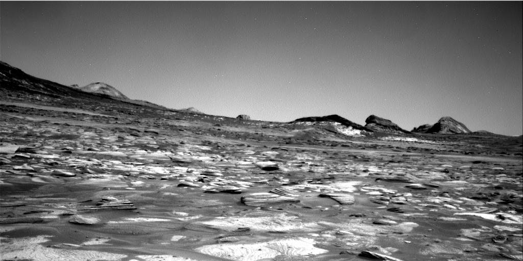 Nasa's Mars rover Curiosity acquired this image using its Right Navigation Camera on Sol 5055, at drive 1326, site number 125