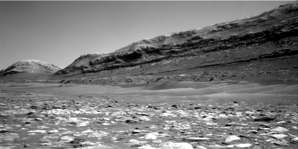 Nasa's Mars rover Curiosity acquired this image using its Right Navigation Camera on Sol 5055, at drive 1326, site number 125