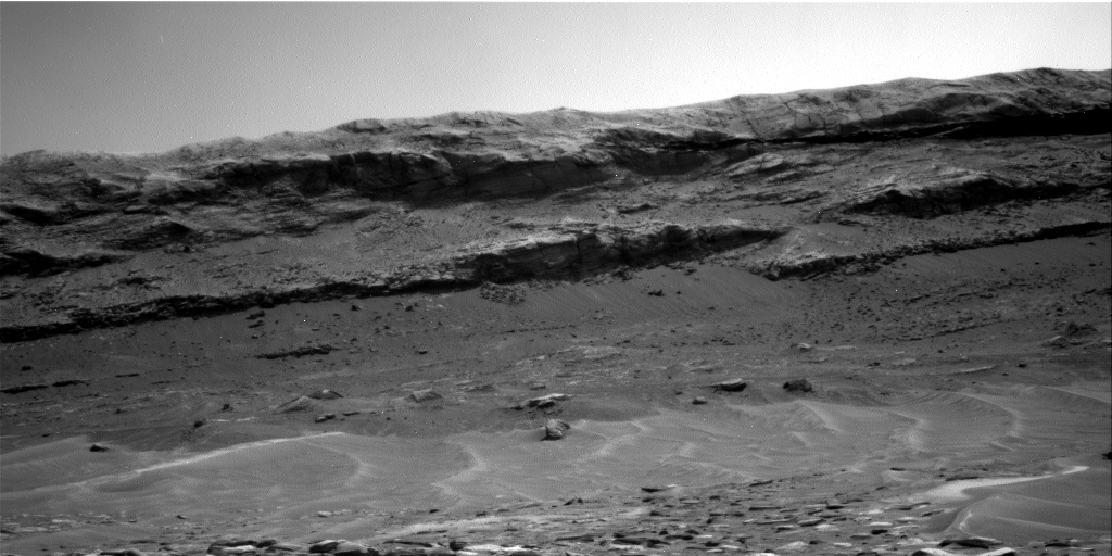 Nasa's Mars rover Curiosity acquired this image using its Right Navigation Camera on Sol 5055, at drive 1326, site number 125