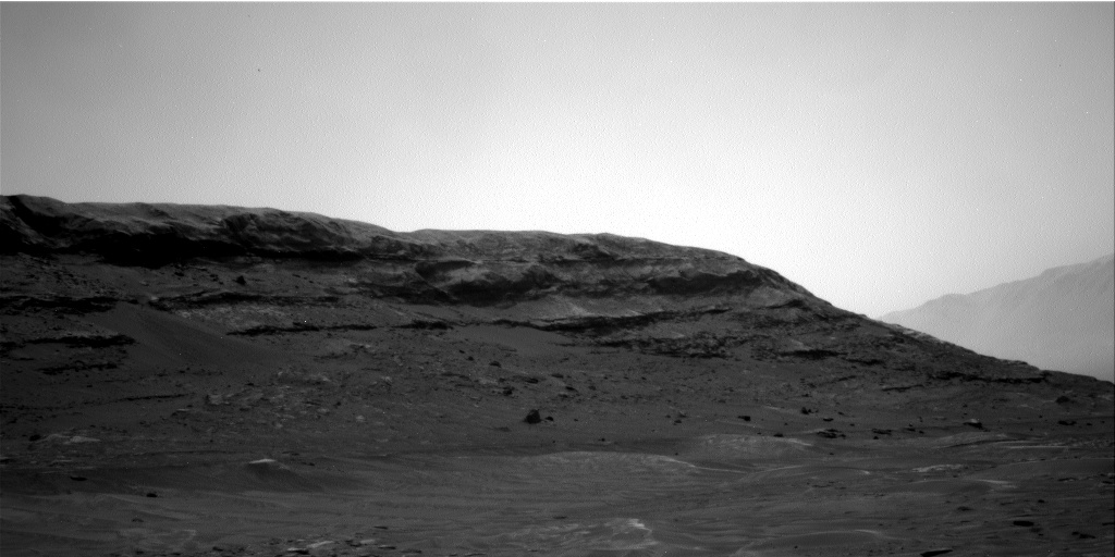 Nasa's Mars rover Curiosity acquired this image using its Right Navigation Camera on Sol 5055, at drive 1326, site number 125