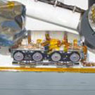 Hazcam photo - front