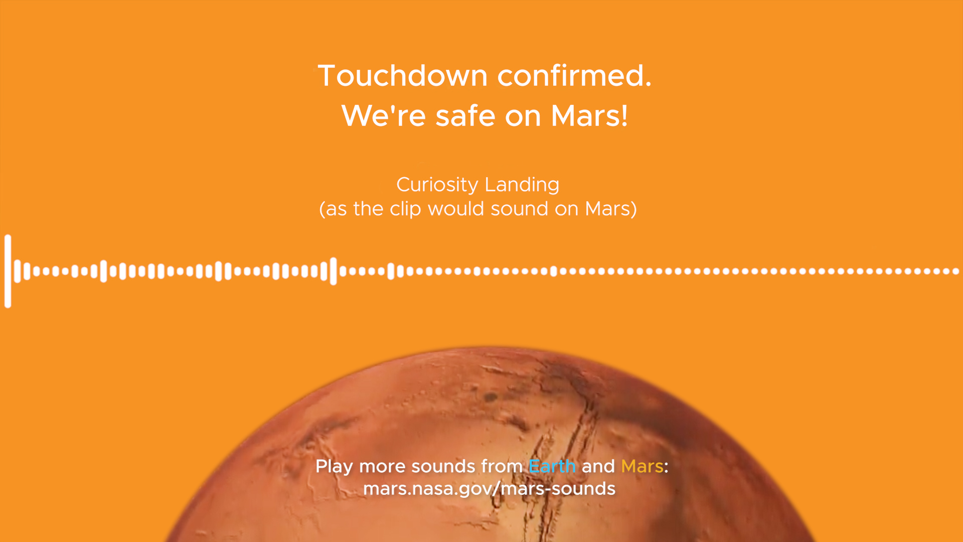 sounds of mars