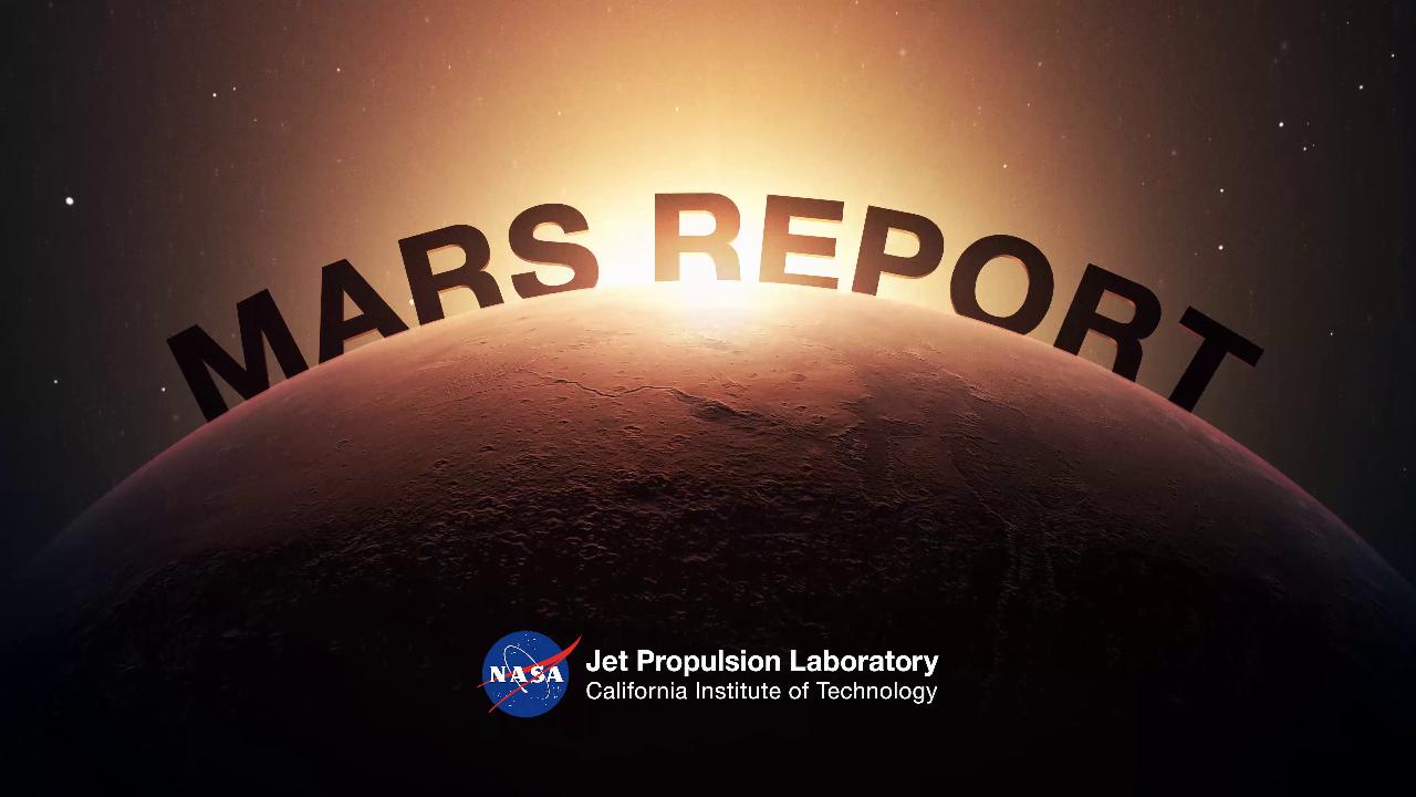 Watch video for Mars Report: How's the Weather on Mars?