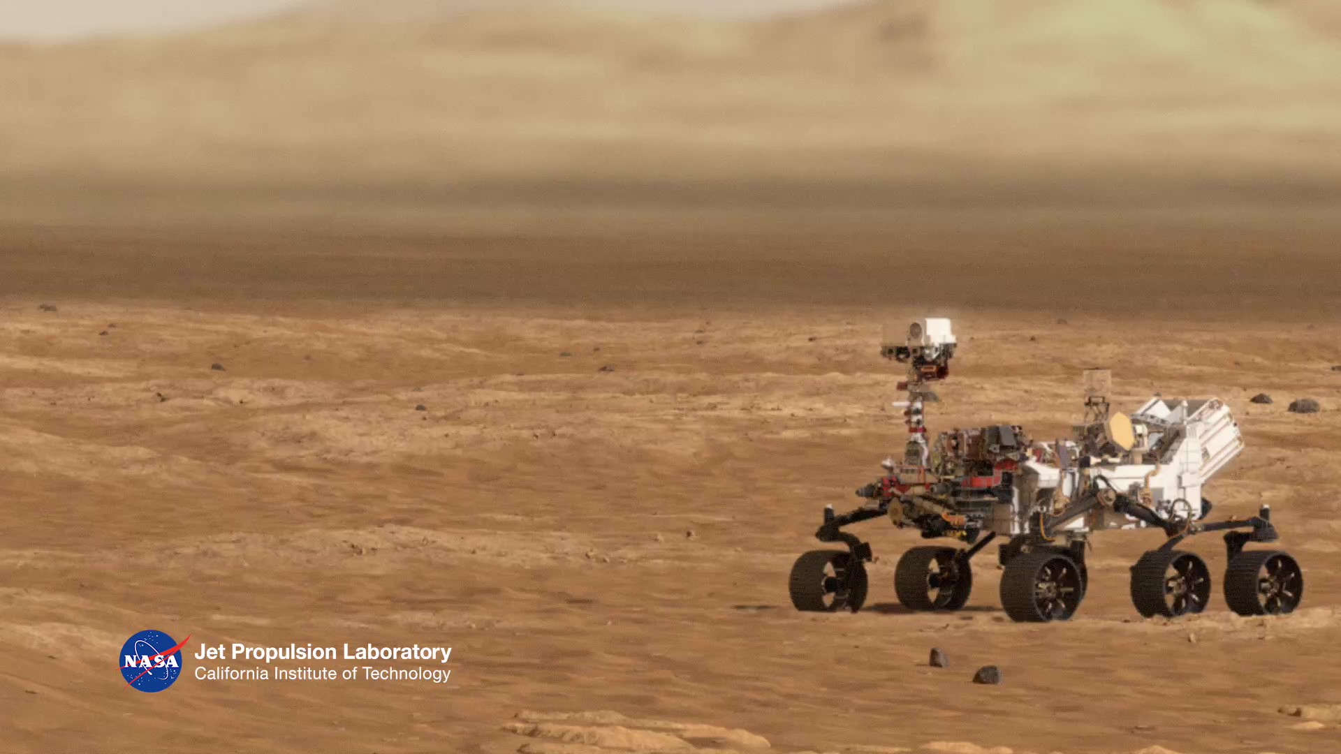Watch video for How Perseverance Drives on Mars
