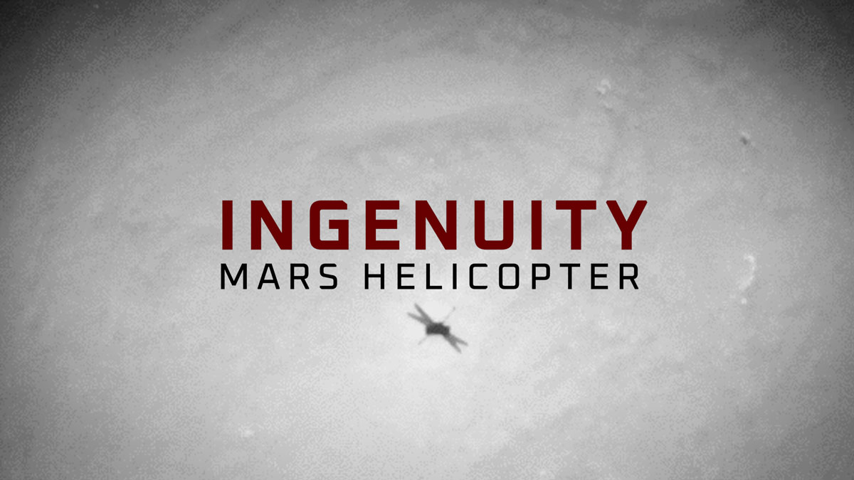 Watch video for Ingenuity Mars Helicopter Celebrates 50 Flights