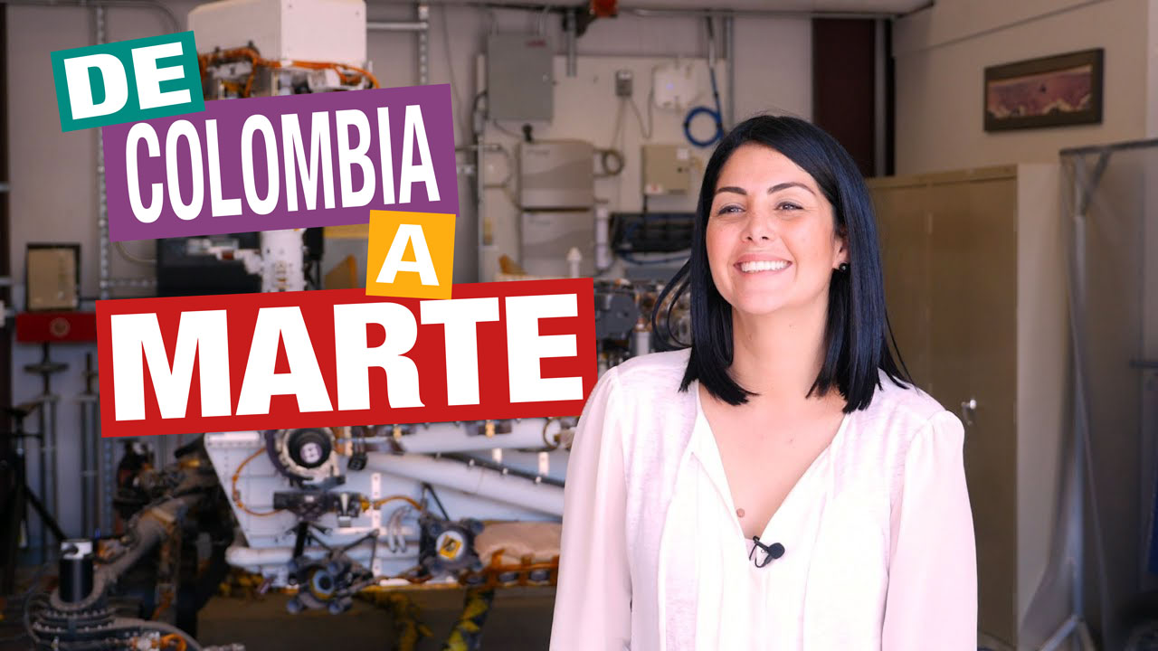 Watch video for Behind the Spacecraft: De Colombia a Marte