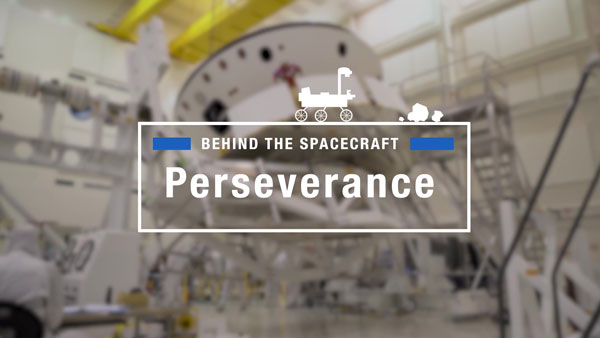 Watch video for Behind the Spacecraft: Perseverance - The Next Mars Rover